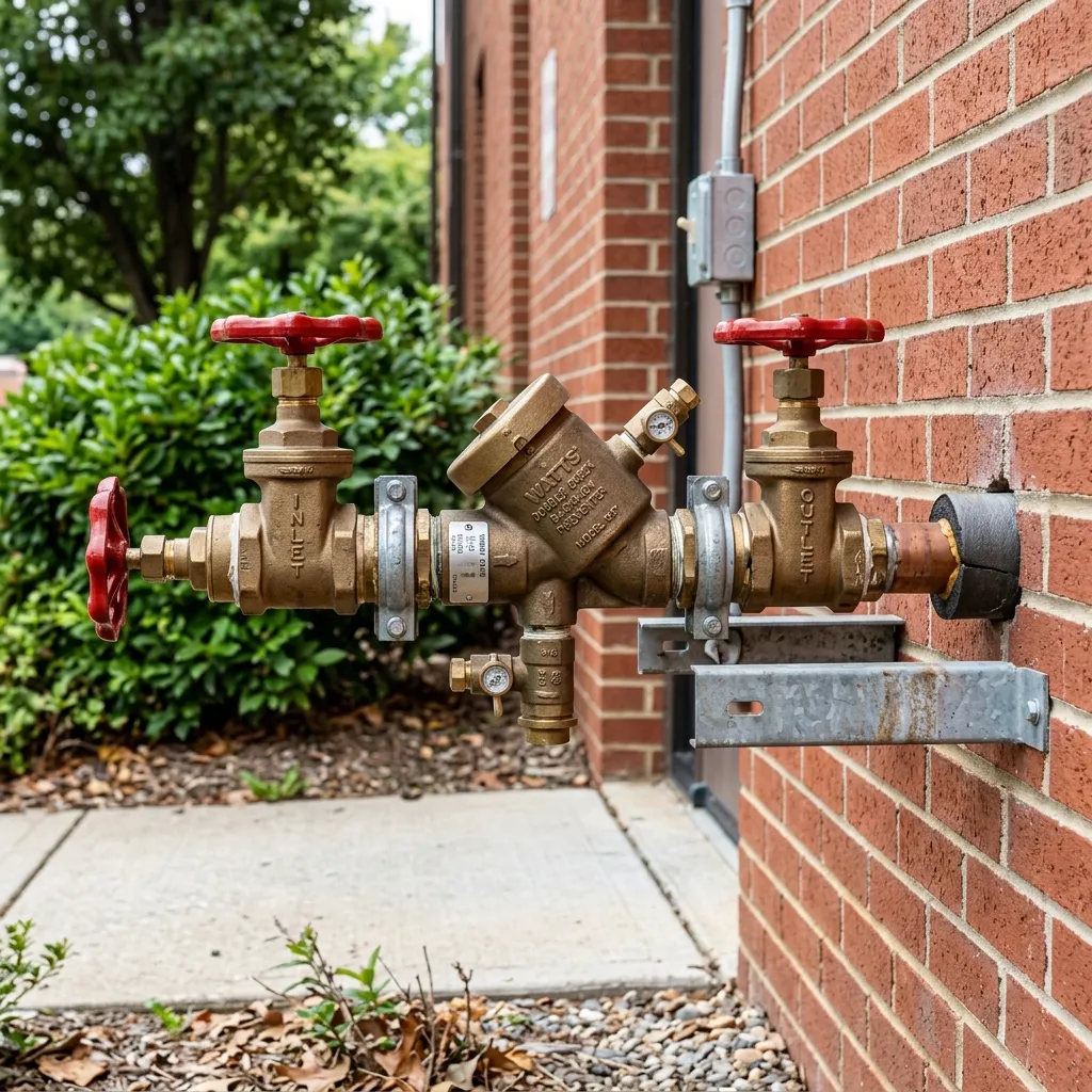 Backflow Prevention Plumber in Wintergreen, VA